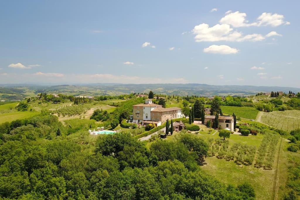 Castello Di Fulignano Ottone Superior Apartment San Gimignano Zewnętrze zdjęcie