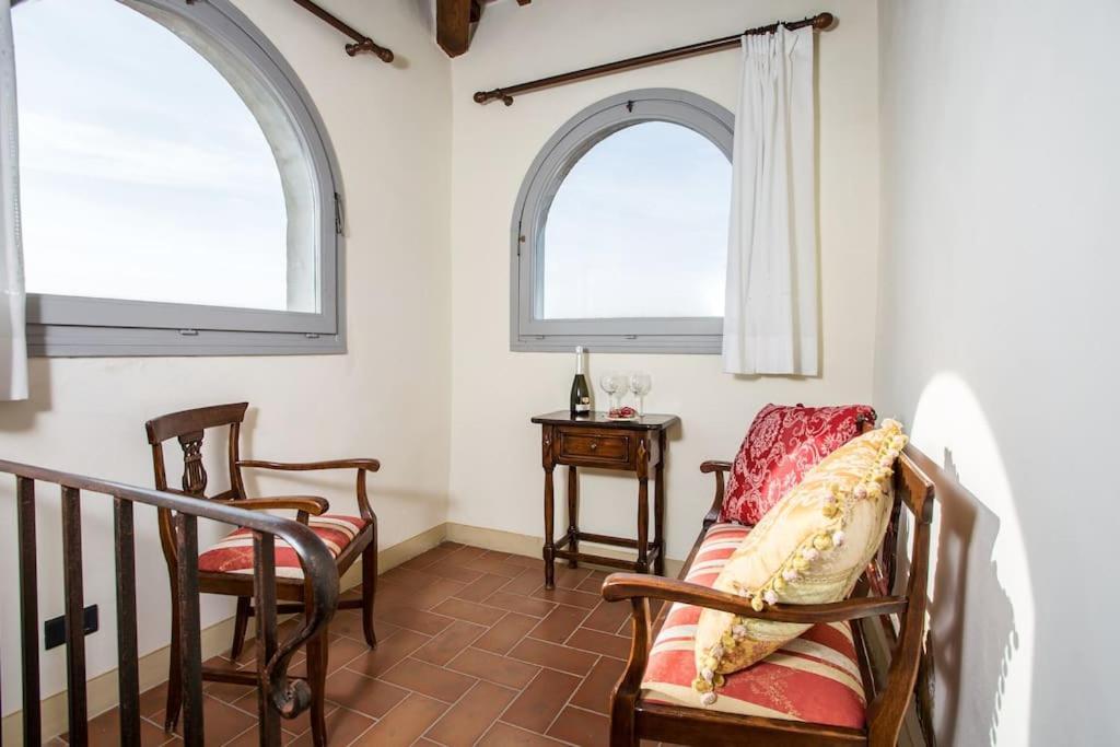 Castello Di Fulignano Ottone Superior Apartment San Gimignano Zewnętrze zdjęcie