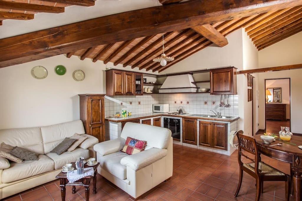 Castello Di Fulignano Ottone Superior Apartment San Gimignano Zewnętrze zdjęcie
