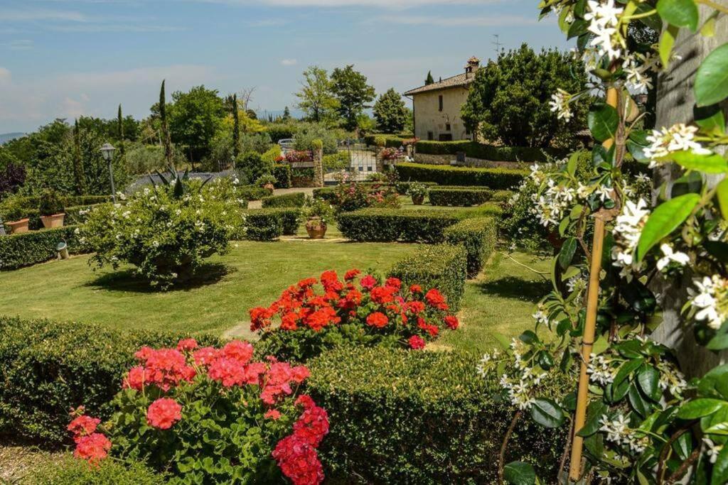 Castello Di Fulignano Ottone Superior Apartment San Gimignano Zewnętrze zdjęcie