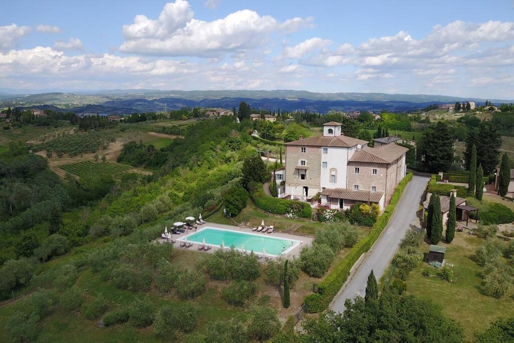 Castello Di Fulignano Ottone Superior Apartment San Gimignano Zewnętrze zdjęcie