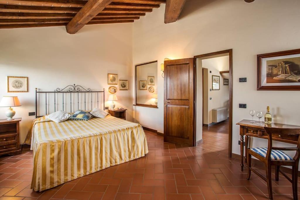 Castello Di Fulignano Ottone Superior Apartment San Gimignano Zewnętrze zdjęcie