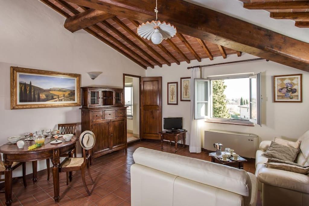 Castello Di Fulignano Ottone Superior Apartment San Gimignano Zewnętrze zdjęcie