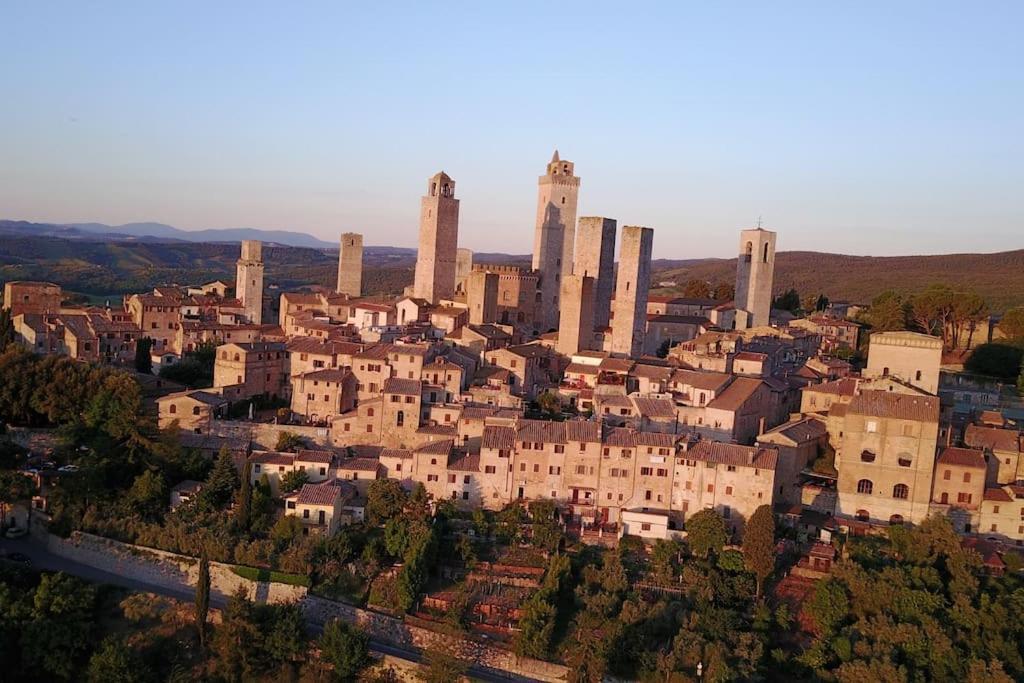 Castello Di Fulignano Ottone Superior Apartment San Gimignano Zewnętrze zdjęcie