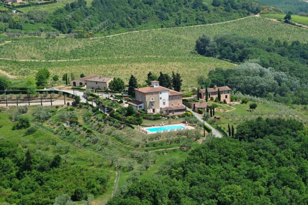 Castello Di Fulignano Ottone Superior Apartment San Gimignano Zewnętrze zdjęcie