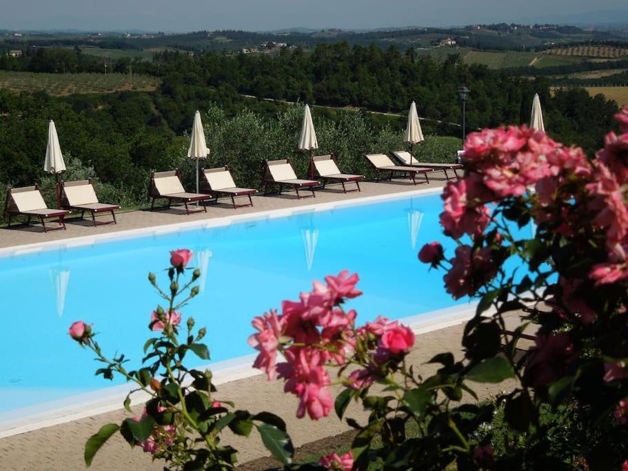Castello Di Fulignano Ottone Superior Apartment San Gimignano Zewnętrze zdjęcie